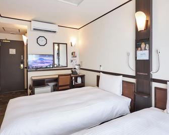 Toyoko Inn Tokyo Fussa Ekimae Higashi guchi - Fussa - Спальня