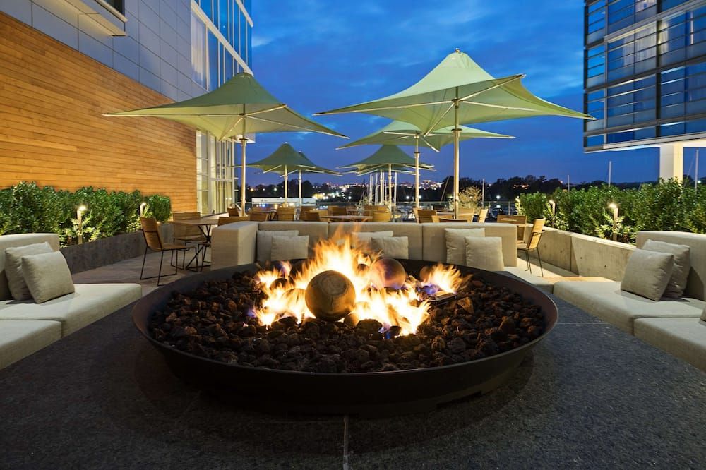Canopy by Hilton Washington D.C - The Wharf - וושינגטון די.סי - פטיו