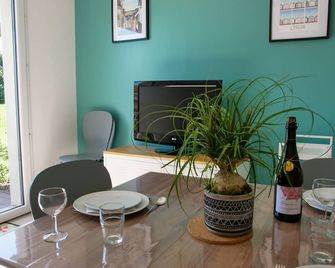 New house with garden and private parking - Saint-Valéry-sur-Somme - Salle à manger