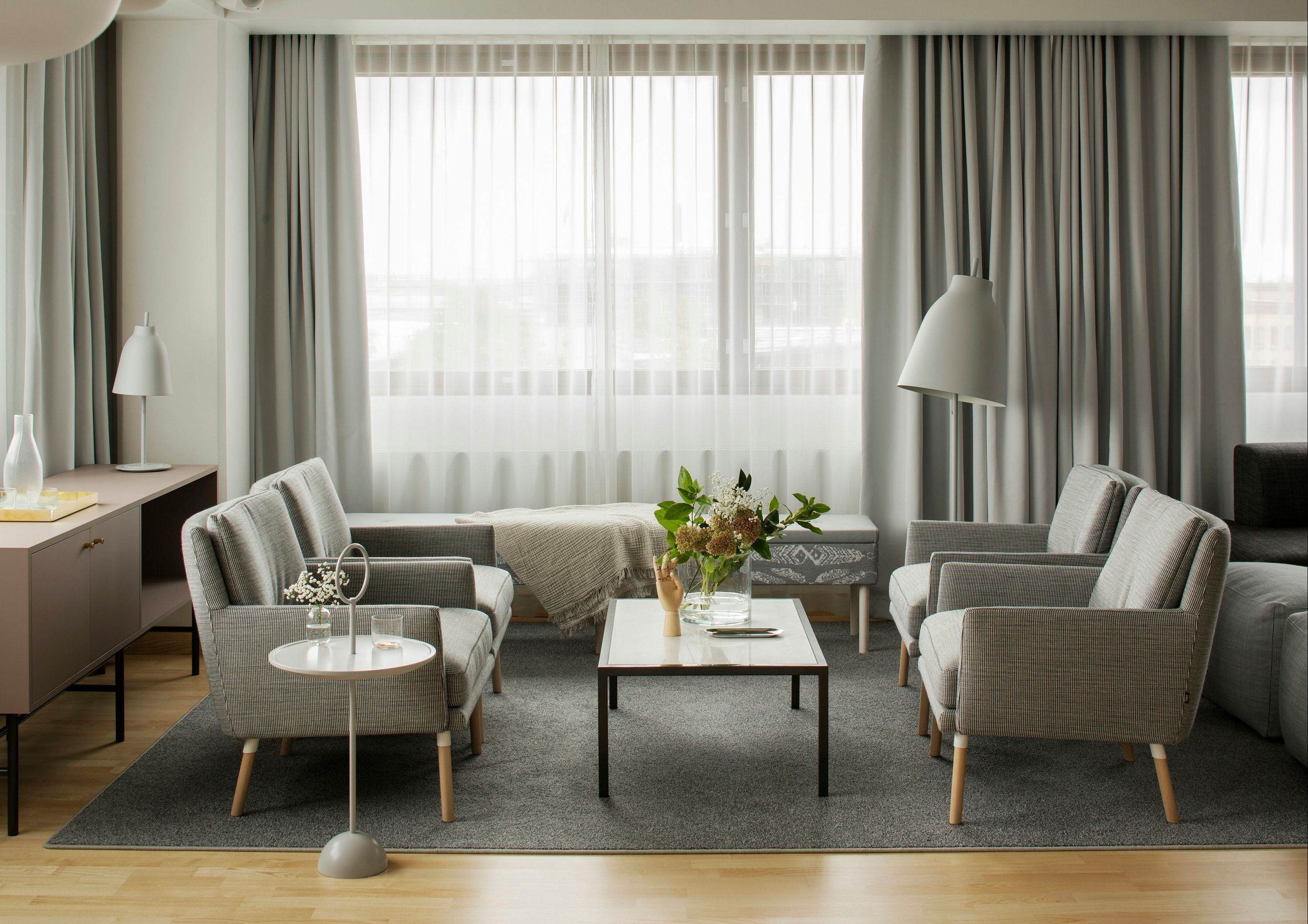 Original Sokos Hotel Presidentti - הלסינקי - חדר שינה