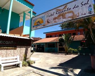 Hotel Recanto do Sol - Jacaré dos Homens - Gebouw