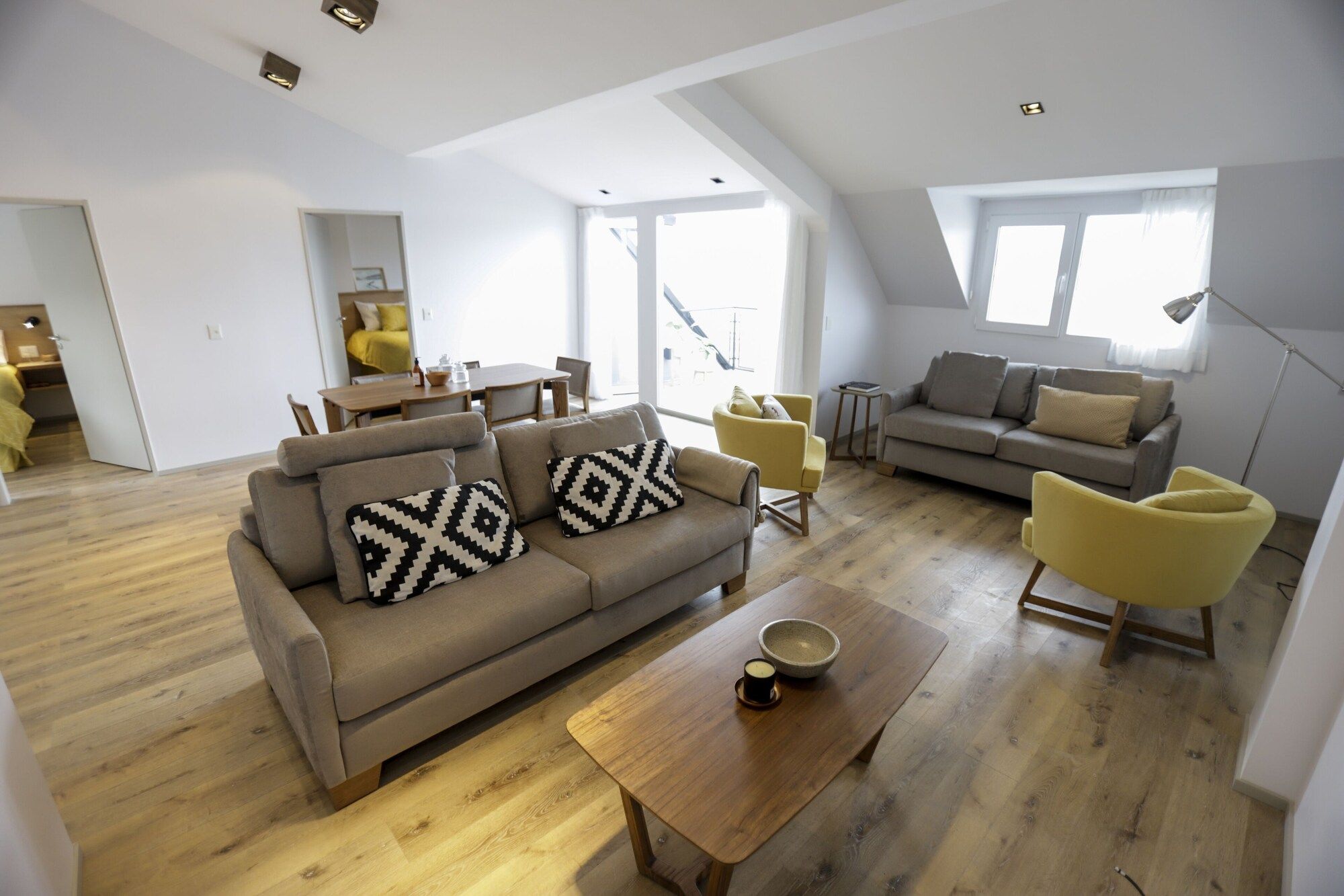 Gente del Sur - Cinco Hermanos - Ushuaia - Living room
