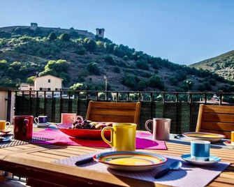 Sardinian Gallery Temo - Bosa - Balcon