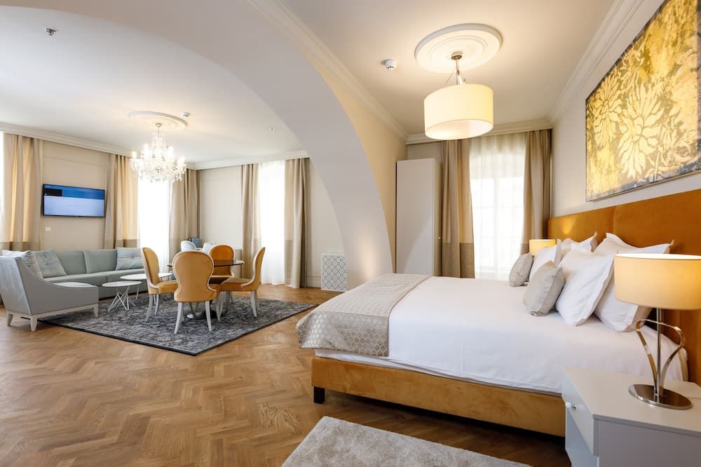 Heritage hotel Santa Lucia - Split - Bedroom