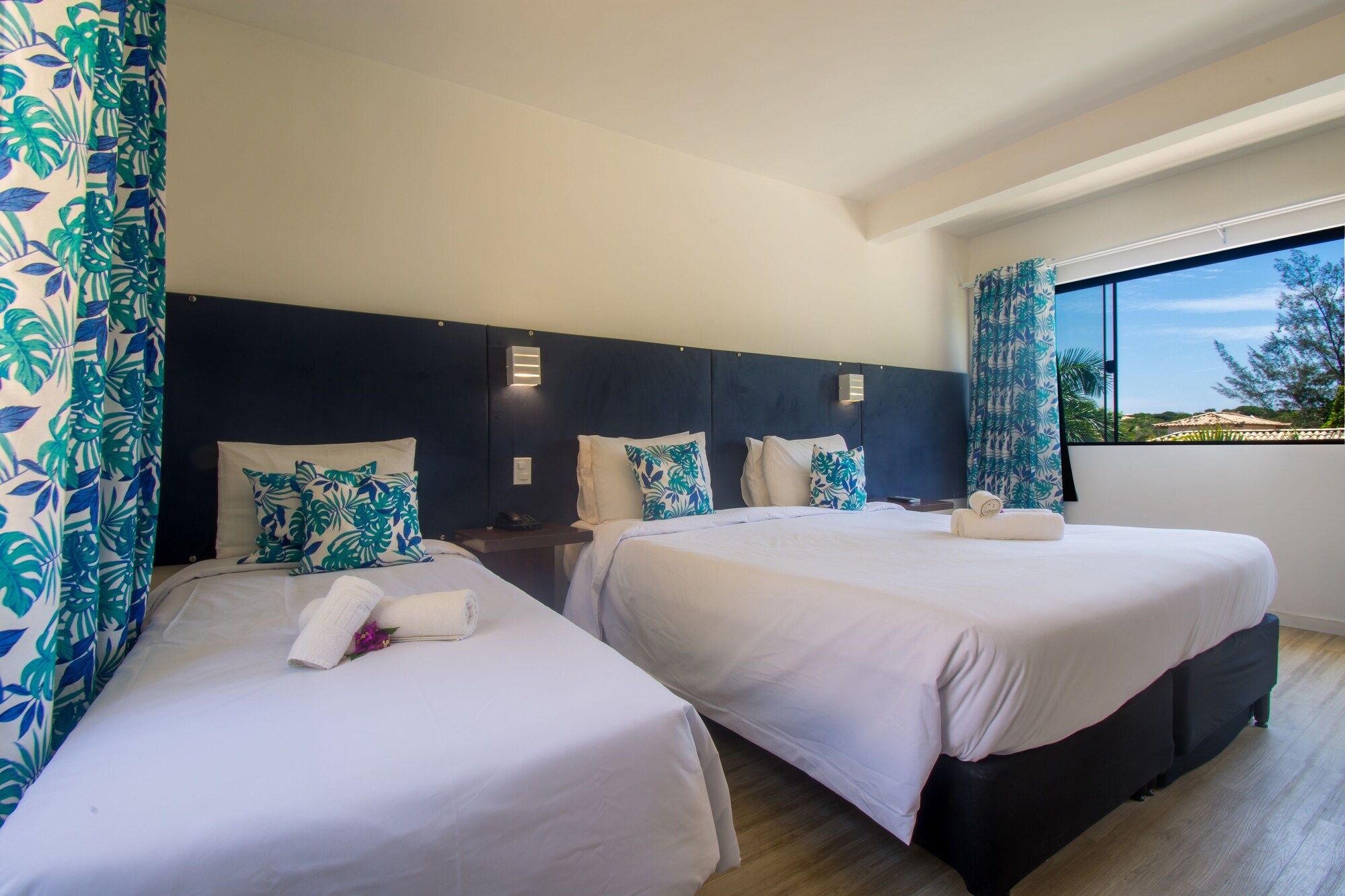 Hotel Latitud Buzios by Latitud Hoteles - בוזיוס - חדר שינה