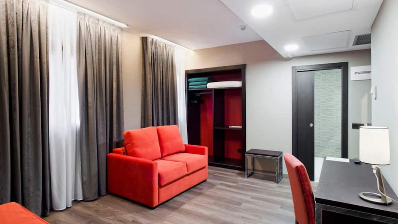 Hotel Zentral Parque