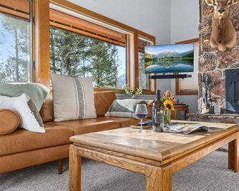 Rmr: Stock House In Teton Village - Teton Village - Soggiorno