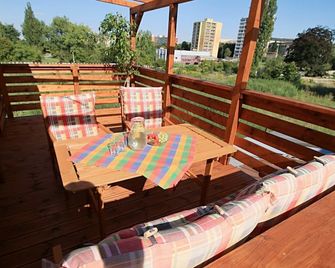 U Admirala - Kladno - Balcón