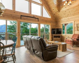 Enjoy Nature Comfortably - Hot Springs - Sala de estar