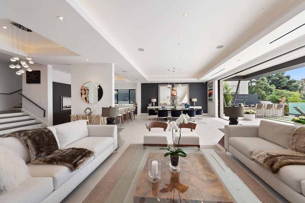 Hollywood/Los feliz Brand New House - לוס אנג'לס - סלון