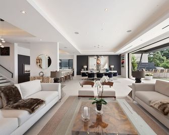 Hollywood/Los feliz Brand New House - לוס אנג'לס - סלון