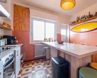 La Boga Surf House Biscarrosse Plage - Biscarrosse - Kuchnia