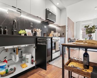 The Elm - Retreat Near Yale, Parking, Gym, Dtwn, Wooster Sq & Union Stn. - New Haven - Kitchen