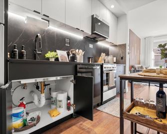 The Elm - Retreat Near Yale, Parking, Gym, Dtwn, Wooster Sq & Union Stn. - New Haven - Kitchen