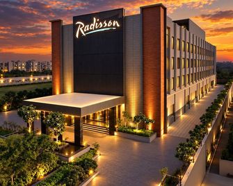Radisson Hotel Vrindavan - Vrindavan - Bâtiment