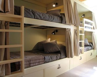 El Albergue de Herrera - Herrera de Pisuerga - Bedroom