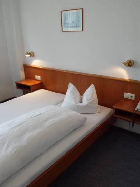 Hotel am Exerzierplatz - مانهيم - غرفة نوم