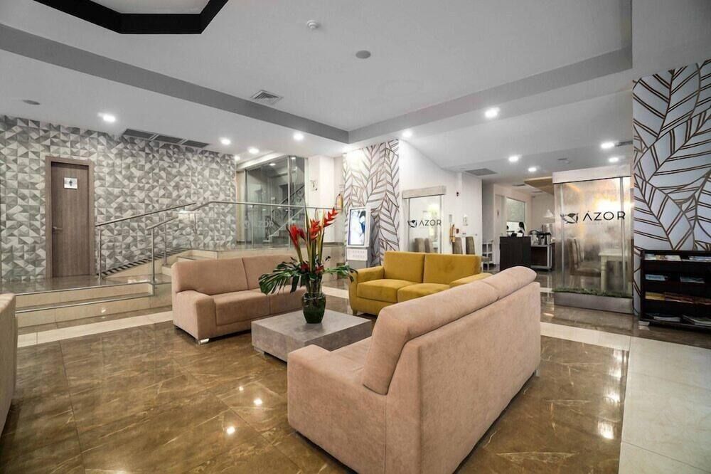 أزور هوتل كالي فيرساليس - كالي - ردهة