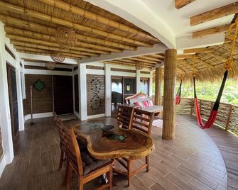 Breathtaking Sea View Apartment Casa Xochi - San Agustinillo - Patio