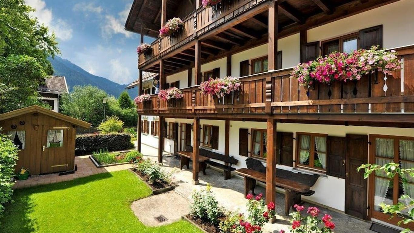 Gästehaus Enzianhof Hotel Garni