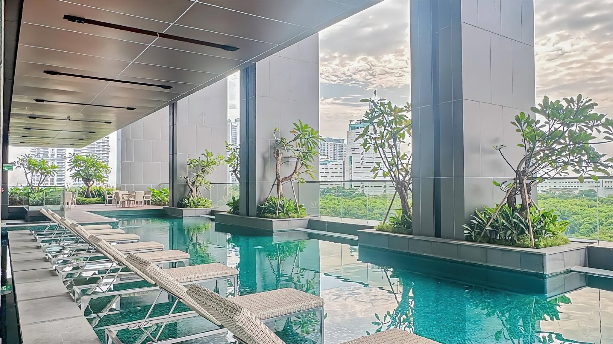 Premium Luxury Menara Jakarta Residence - ג'קרטה - בריכה