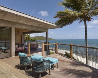 Saba Rock Resort - Spanish Town - Balcón
