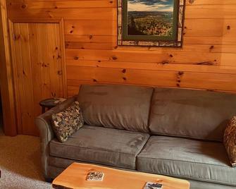 Cozy Mountain Retreat Near Olympic Venues And Whiteface Mountainbrstr200085 - Lake Placid - Living room