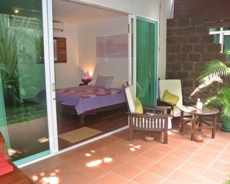 Alliance Alizé Boutique Villa - סיאם ריפ - מרפסת