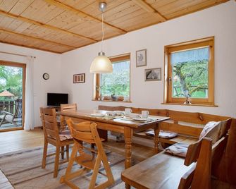 Ferienhaus Am Ried - Ostrach - Eetruimte