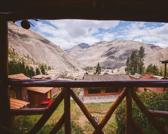 Rumi Lodge Pisac - Pisac - Balkón