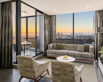 Meriton Suites Chatswood - Chatswood - Slaapkamer
