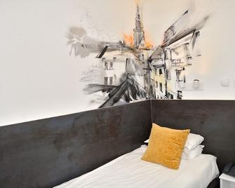 Hotel des Arts - Strasbourg - Bedroom