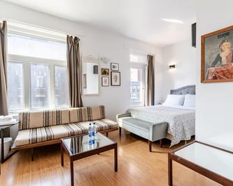 hotel le coach - Montreal - Bedroom