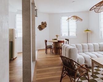 Maison Hubert - Bordeaux - Huiskamer