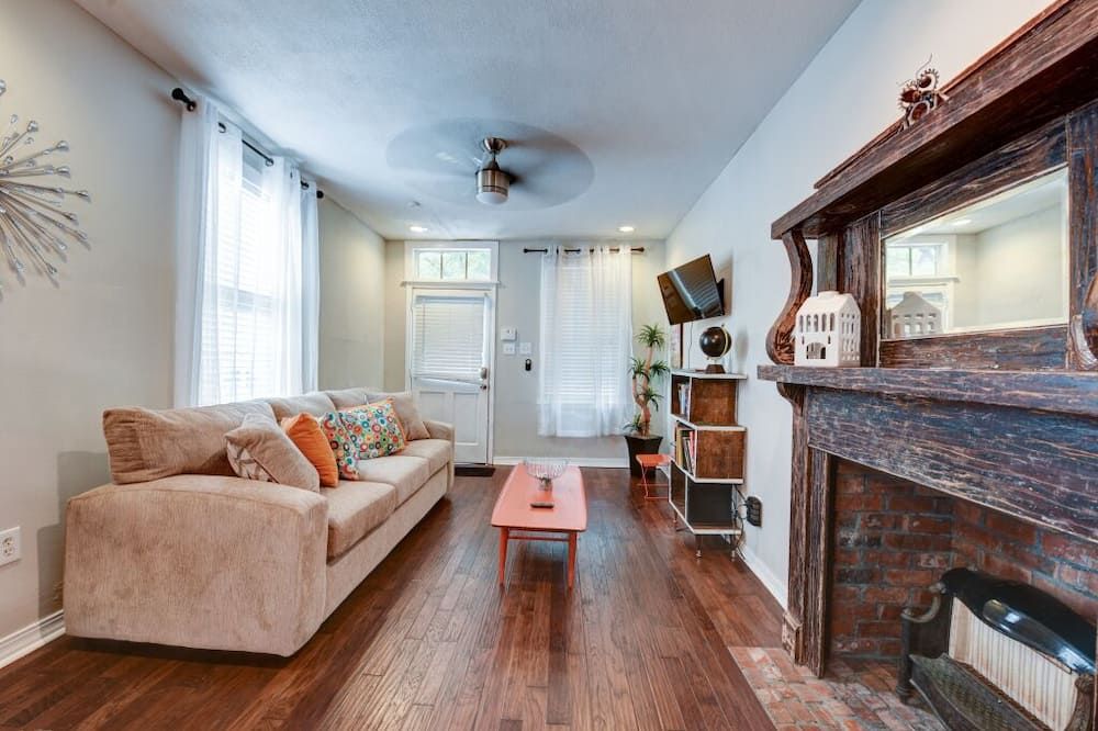 Step into the French Quarter - Nueva Orleans - Sala de estar