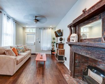 Step into the French Quarter - Nueva Orleans - Sala de estar