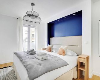 Elegant Apartment - Chateau De Vincennes - 2br 6p - Saint-Mandé - Bedroom