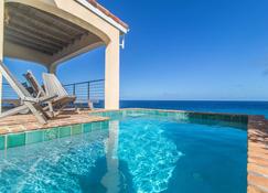 20% Last Minute Discount-St. Croix's Newest And Most Luxurious Oceanfront Villa! - Frederiksted - Basen