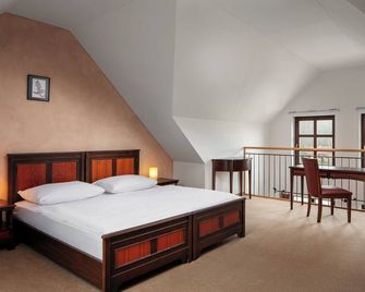 Hotel Javor - Adršpach - Sypialnia