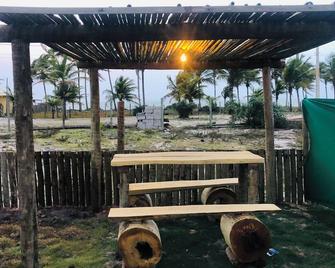 Chalé The Ranch - Caraiva - Patio