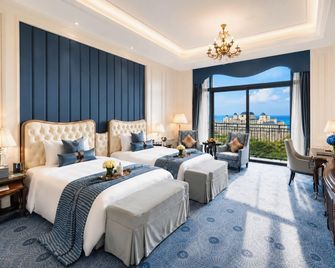 Evergrande Venice Resort - Şanghay - Yatak Odası