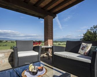 Il Nido di Gabbiano - Scarperia e San Piero - Balkon