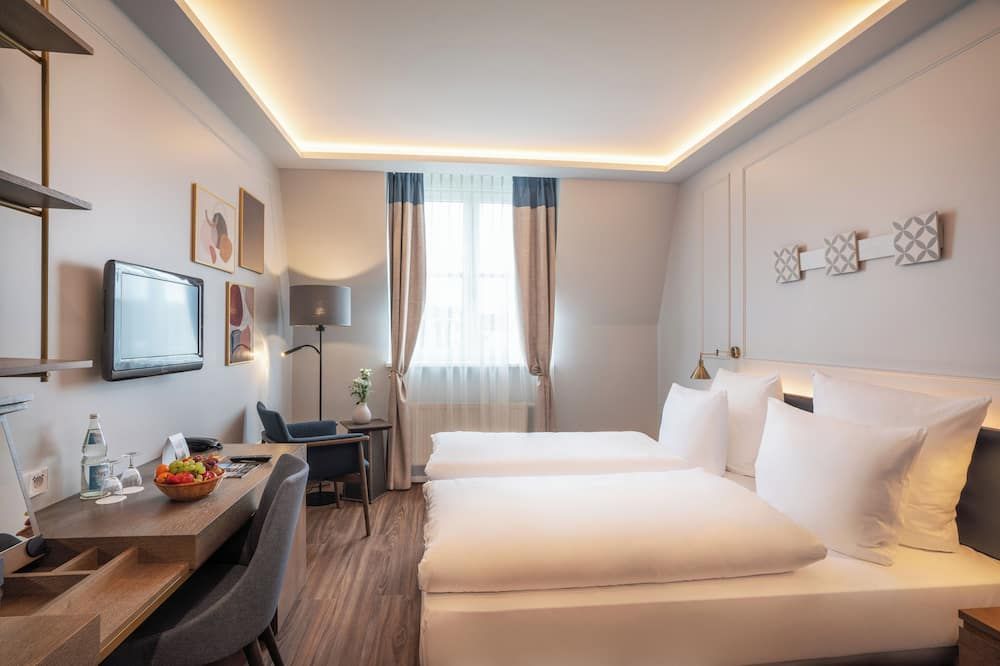 Seetelhotel Pommerscher Hof - הרינגסדורף - חדר שינה