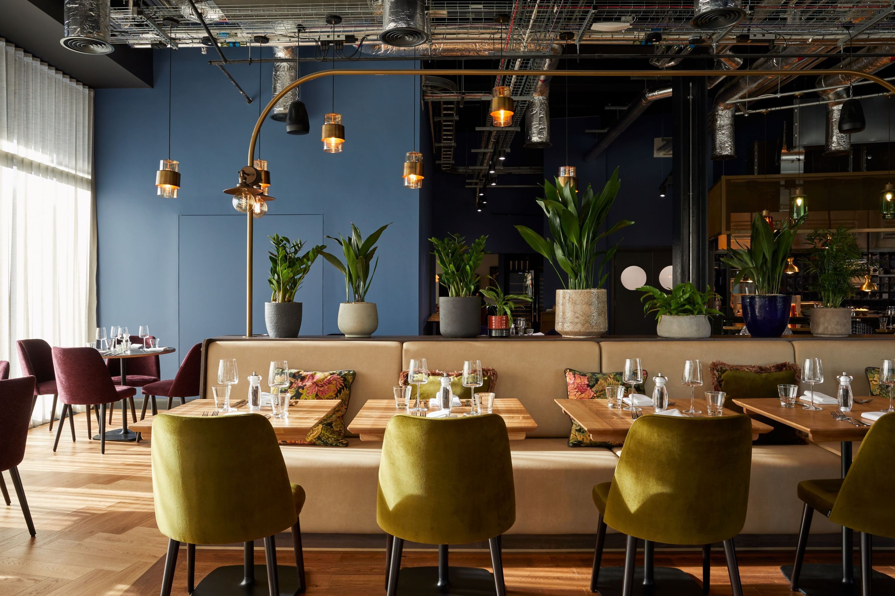 Hotel Indigo Coventry By IHG - קובנטרי - מסעדה