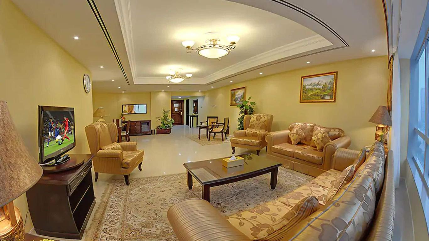 Deira Suites Deluxe Hotel Suites