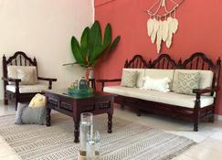 Lunas Apartment - Palenque - Vardagsrum