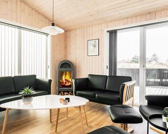 Luxury Seaside Retreat in Tornby-By Traum - Hirtshals - Obývací pokoj