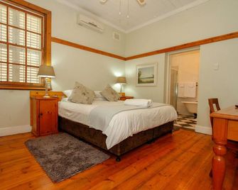 كاويز كورنر - دوربان - غرفة نوم