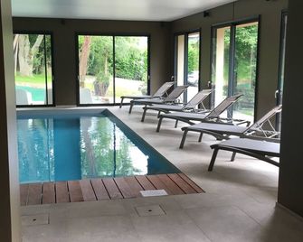 La Fraîchette-Hôtel & Spa - Honfleur - Piscine