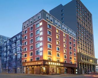 Harbin Central Street Lvyue Boutique Hotel (Saint Sophia Church) - חרבין - בניין